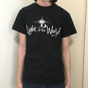 Black Graphic Tee